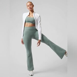 Athleta Elation Flare Pant - Minimalistic Grey